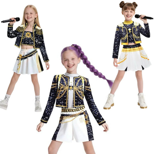 Kids Cosplay Uniform – Mira Rumi Zoey Halloween & Role Play Outfit