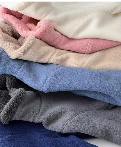 Thick Zipper Sweater for Boys & Girls – Cozy Style