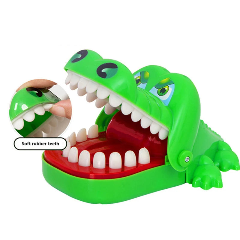 Crocodile Dentist Game – Funny Biting Finger Toy for Kids & Parties!