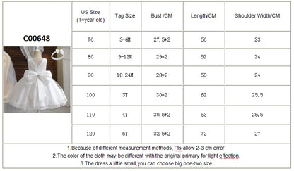 Baby Girl Christening & Birthday Princess Outfit