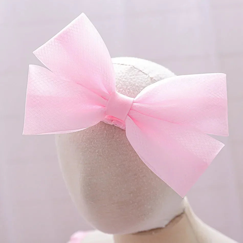 Kids Wedding Dress – Sleeveless Flower Girl Gown