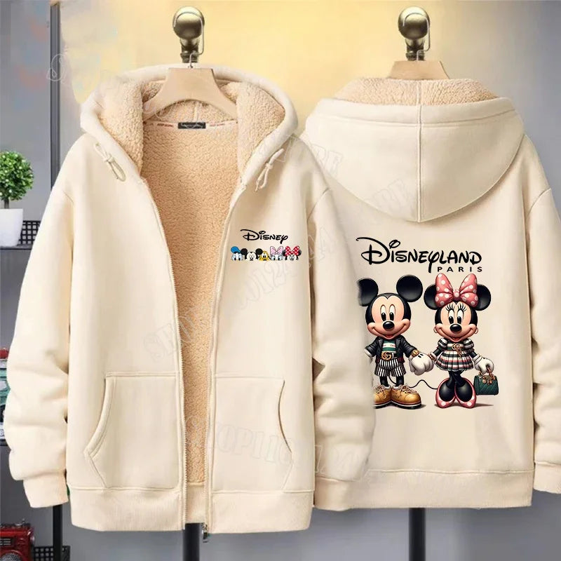 Mickey Mouse Oversized Hoodie: Cozy & Stylish Winter Jacket