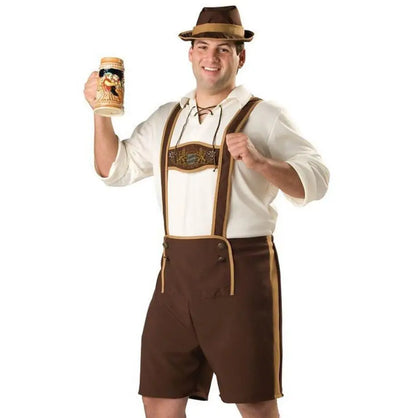 Oktoberfest Cosplay Outfit – German Bavarian Carnival Clothes