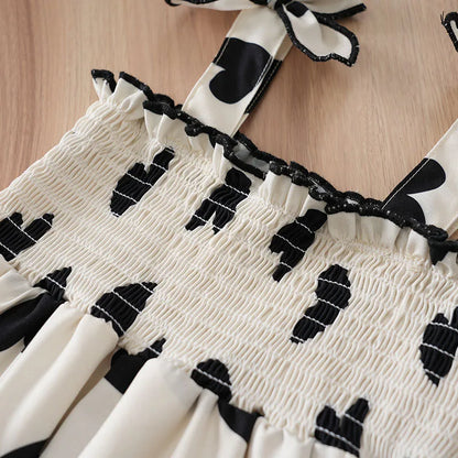 Baby Girl Sleeveless Summer Outfit 0–12M