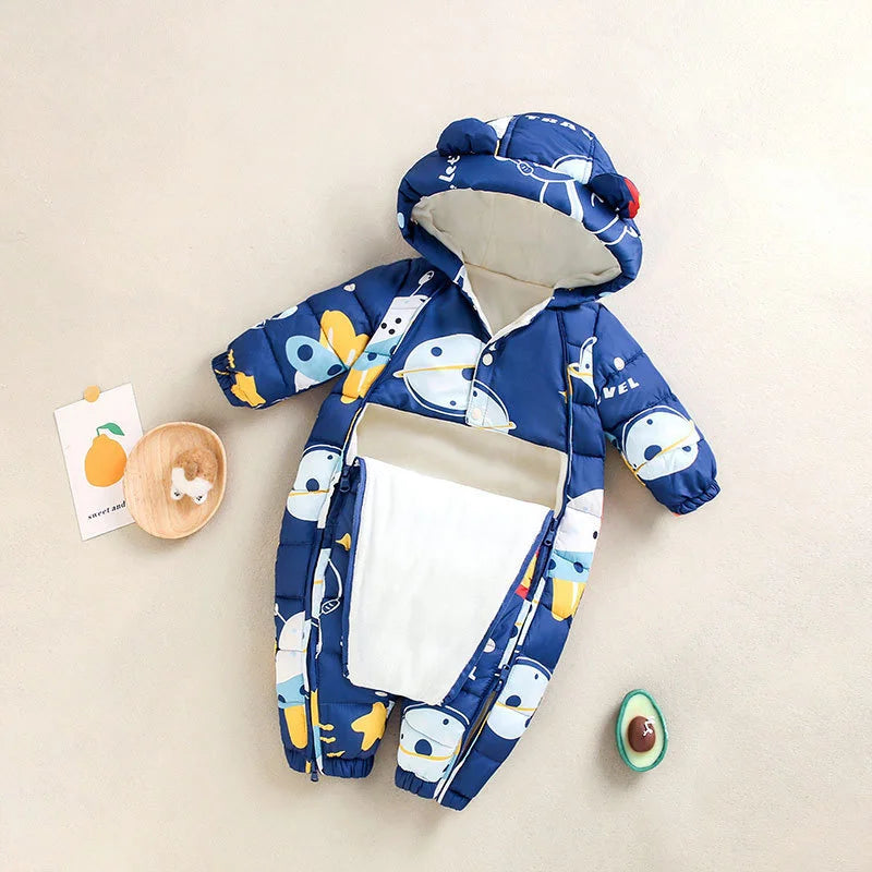 Warm Baby Romper – Winter Must-Have for Boys & Girls