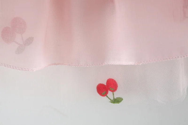 Sweet Toddler Girl Bow Princess Outfit 0–3Y