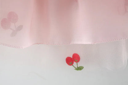 Sweet Toddler Girl Bow Princess Outfit 0–3Y