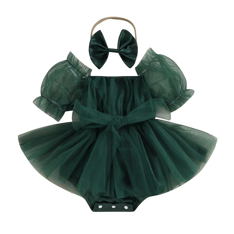 Cute Baby Girl Summer & Holiday Outfit 0–24M