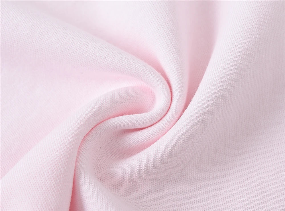 Short Sleeve Baby Bodysuit – Soft Cotton (0–24M)