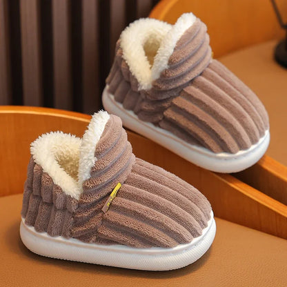 Cozy Winter Plush Slippers – Warmth & Comfort for Kids