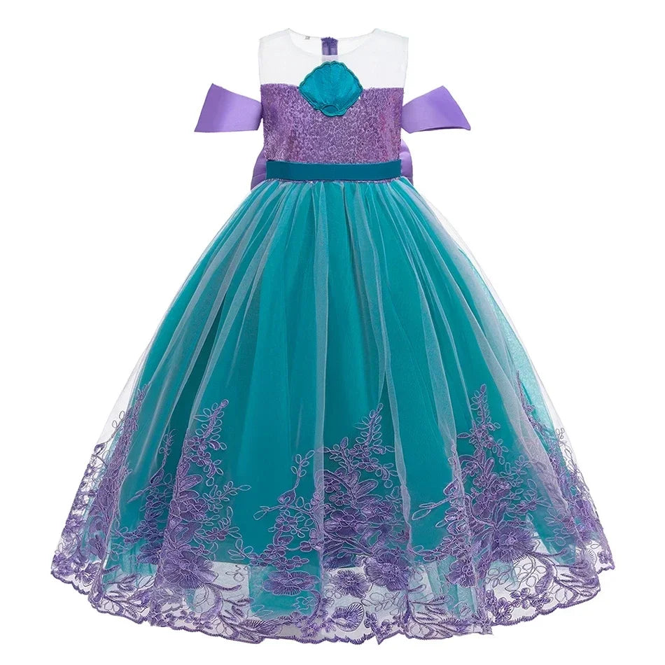 Cute Ariel Dress – Little Mermaid Cosplay & Party Outfit