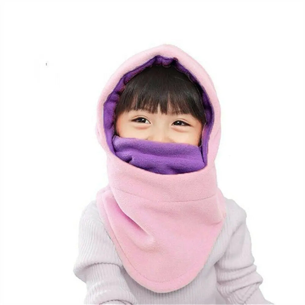 Warm Winter Hood – Kids Full Face Cover