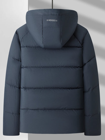 Men's Winter Cotton Jacket – Warm & Casual Business Style