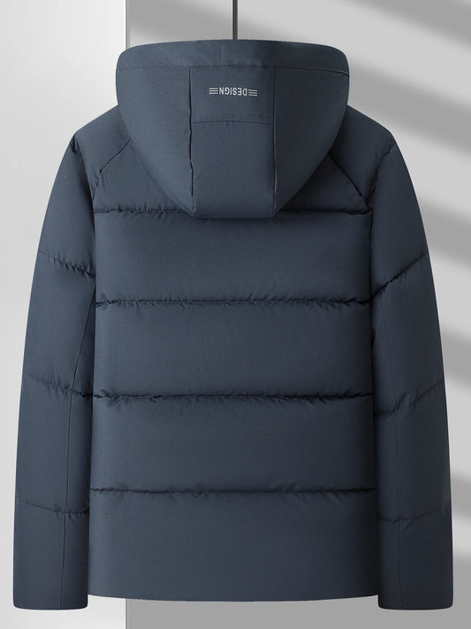 Men's Winter Cotton Jacket – Warm & Casual Business Style