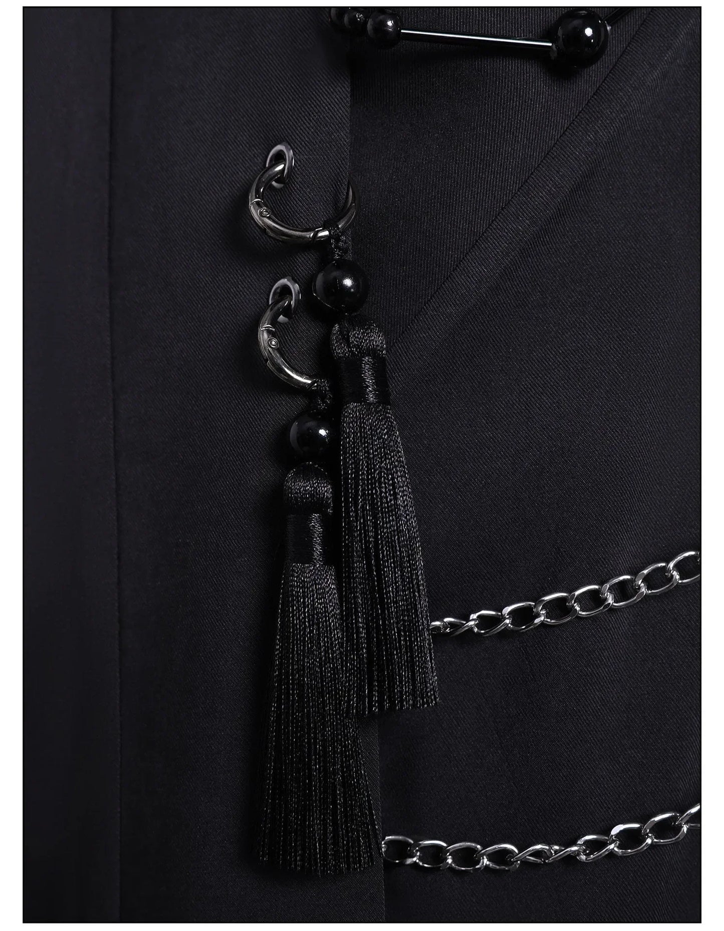 Demon Hunters Jinu Cosplay Suit – KPOP SAJA Boys Uniform for Men