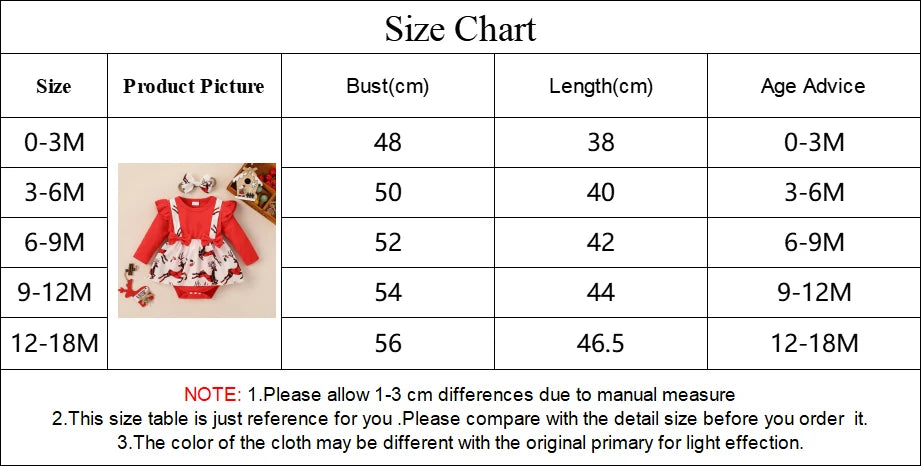 Cute Baby Girl Christmas Party Dress for Infants