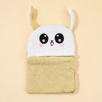 Baby & Kids Fleece Rabbit Winter Hat