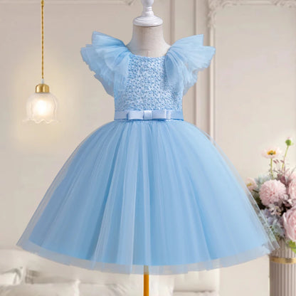 Kids Wedding Gown – Princess Lace Dress
