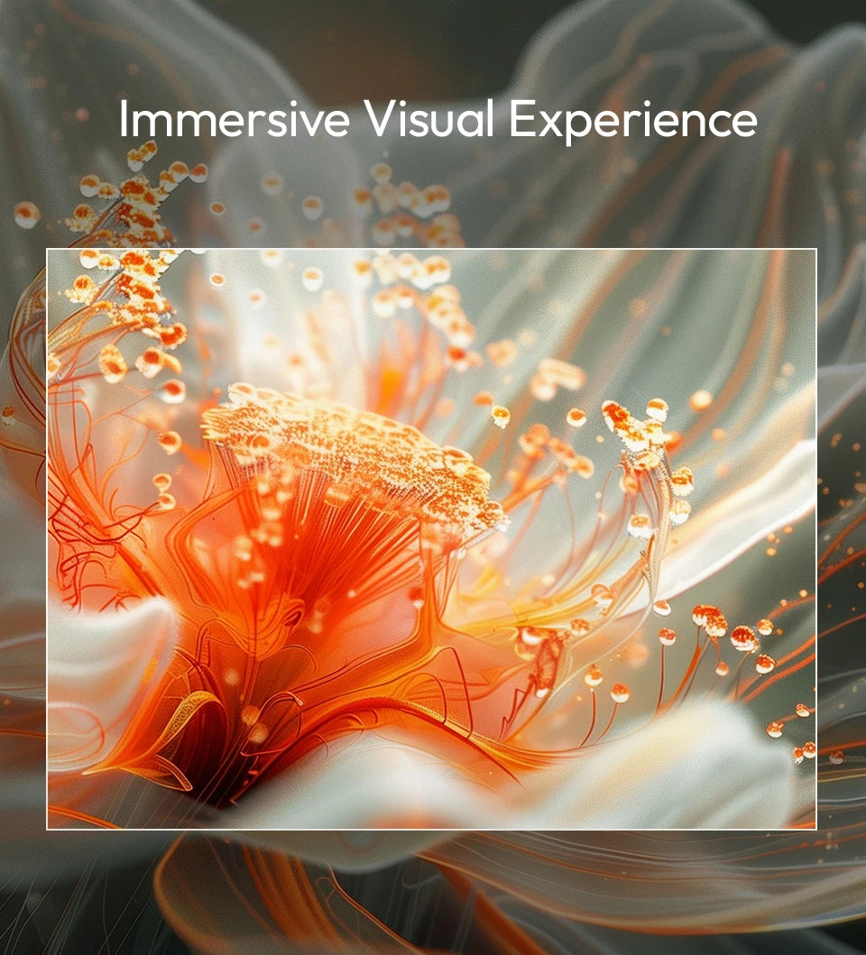 BYINTEK LOVE U4: 4K Smart Mini Projector for Wireless Home Cinema