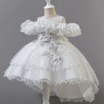 Girls Graduation & Birthday Princess Costume