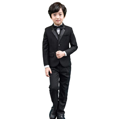 Stylish Boys’ Wedding Suit – Complete 6-Piece Party Outfit