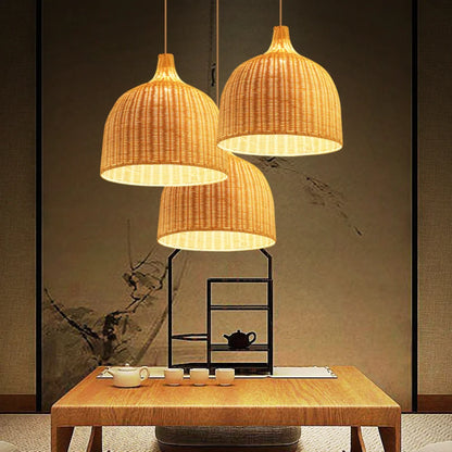 Elegant Weaving Hanging Lighting for Home & Restaurant