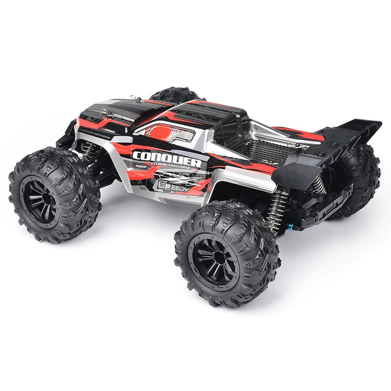 16102 High-Speed 4WD RC Car – LED Drift Off-Road Truck for Kids & Adults!