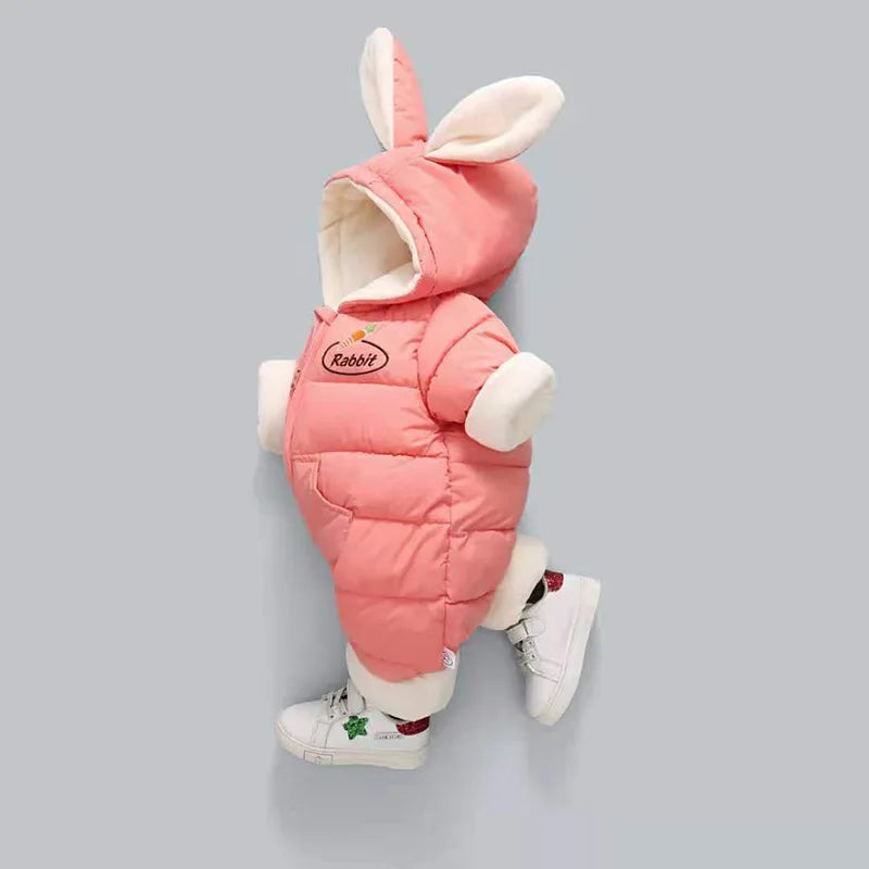Unisex Baby Romper | Thick & Snuggly Winterwear