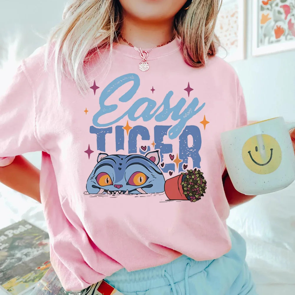 Anime Kpop Demon Hunters Kids T-Shirt – Casual Street Style Top