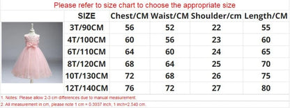 Girls' Wedding & Party Dress – Elegant Tulle Gown