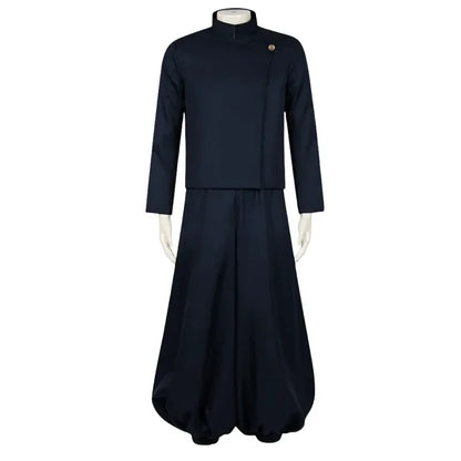 Geto Suguru Halloween Cosplay – Black Anime Uniform Costume