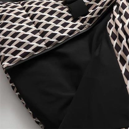 Women's Ski Style Cotton Jacket – Winter Slim Fit