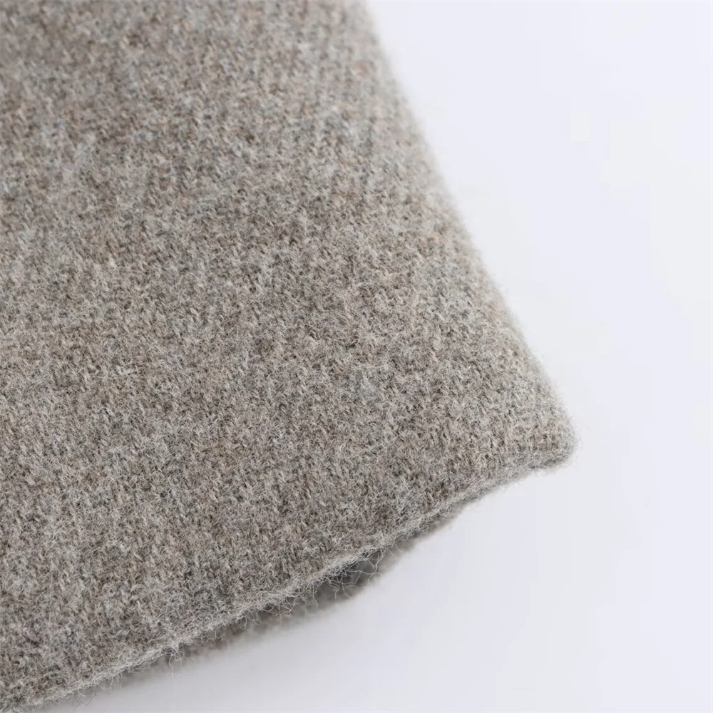 Casual Fall Coat for Women – Double Breasted