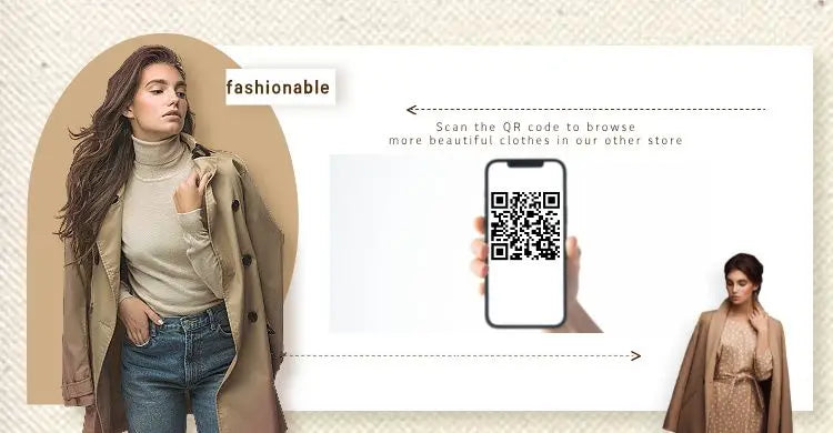 Women's Ski Style Cotton Jacket – Winter Slim Fit