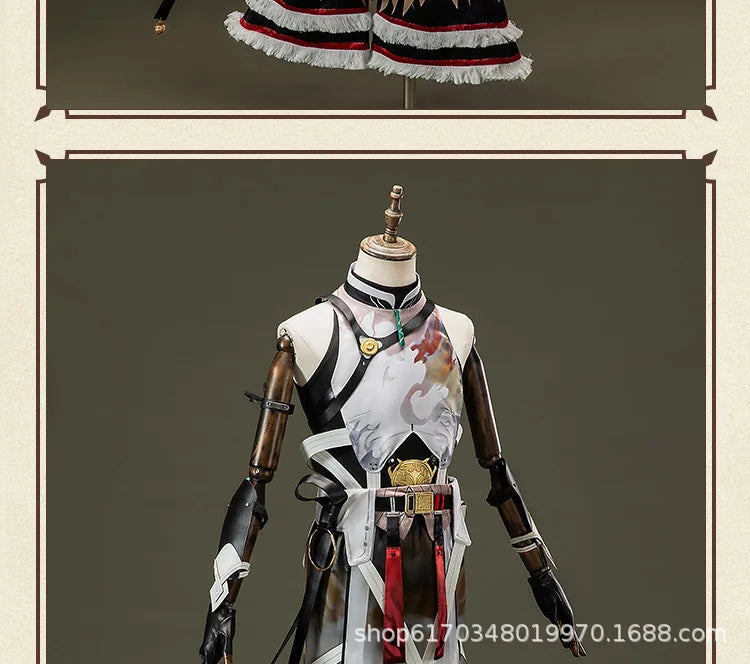 Lingyang Halloween Cosplay – Wuthering Waves Game Role Play Outfit