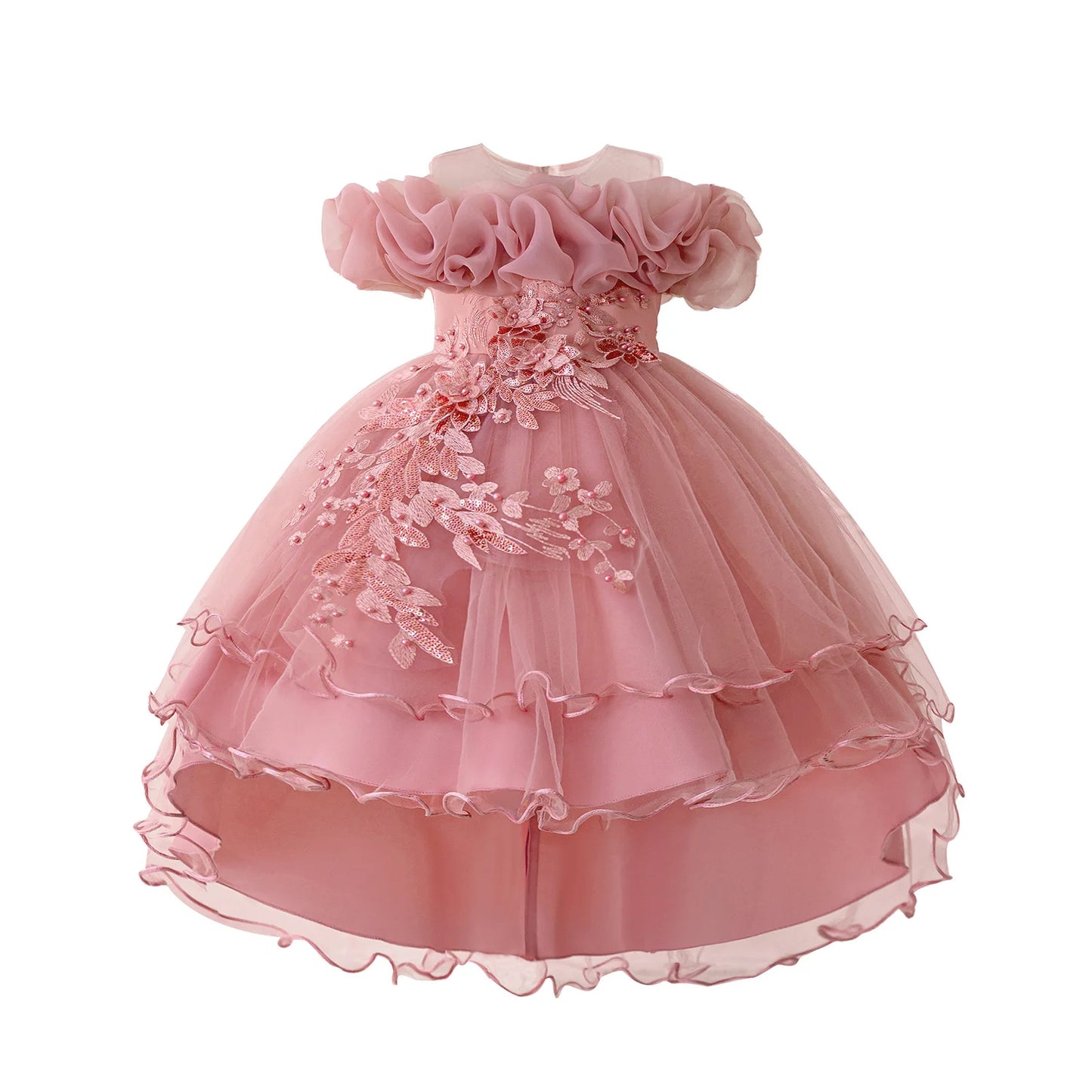 Kids Fashion Princess Dress for Birthday & Events