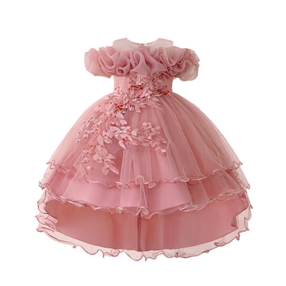 Kids Fashion Princess Dress for Birthday & Events