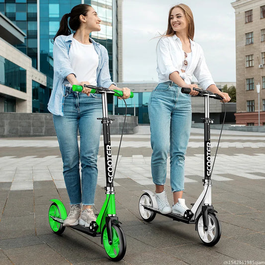 Foldable Two-Wheeled Scooter – Perfect for Kids, Teens, and Adults