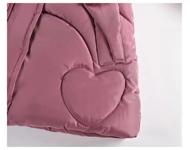 Kids’ Hooded Padded Coat – Thick & Cozy Winter Wear