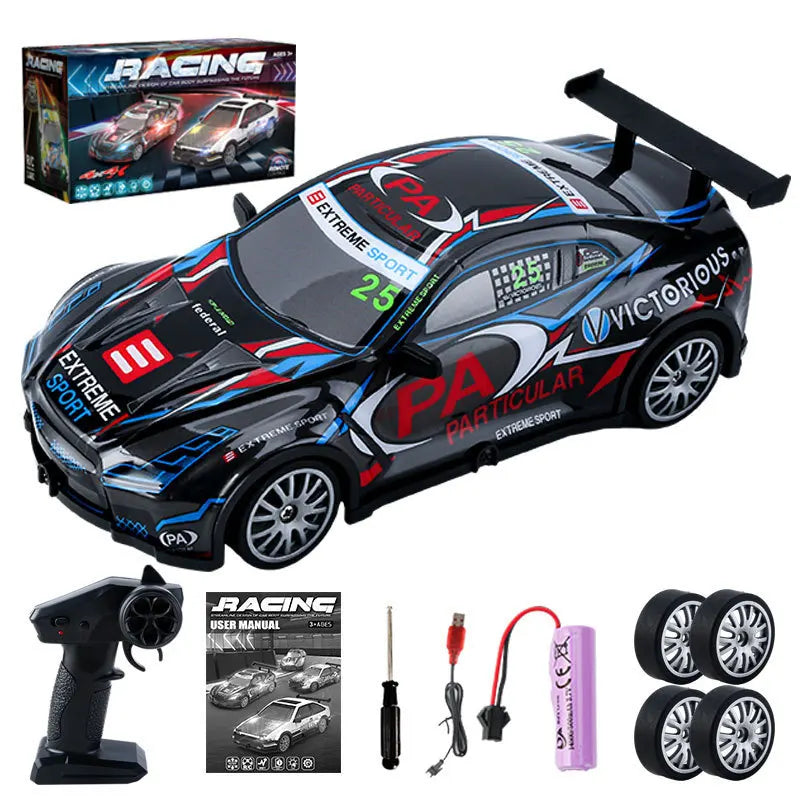 AE86 Remote Control Drift Car – 1:20 4WD High-Speed Racing Toy for Kids!