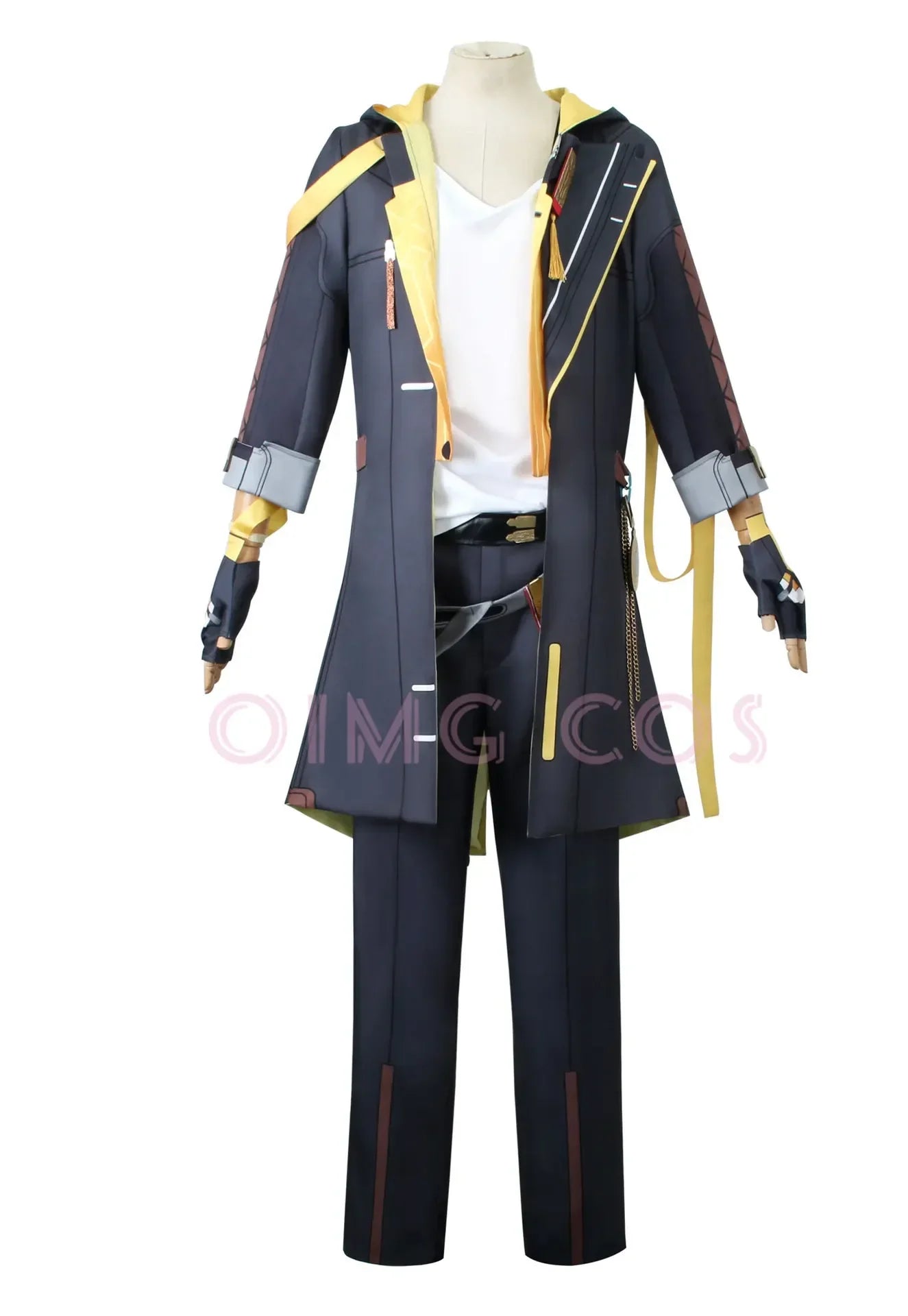 Men’s Trailblazer Cosplay Outfit – Honkai Star Rail Game Character Costume