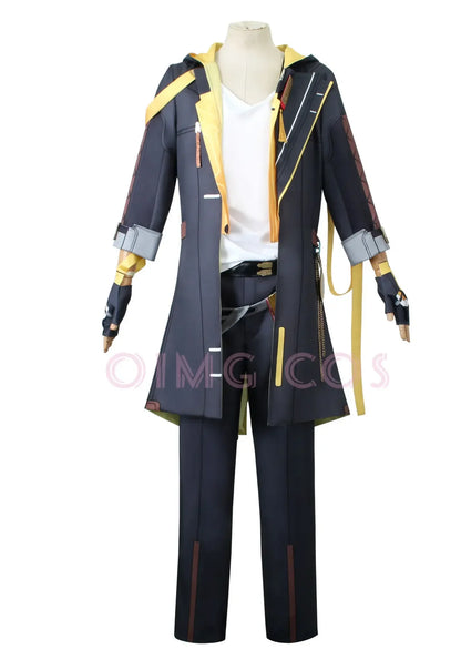 Men’s Trailblazer Cosplay Outfit – Honkai Star Rail Game Character Costume