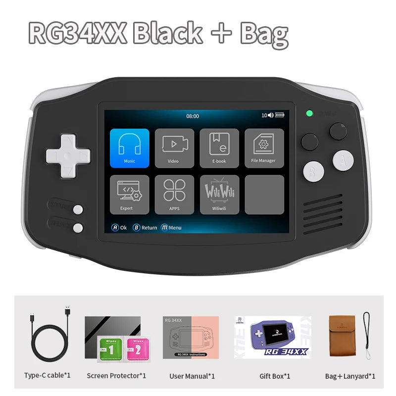 RG34XX Handheld Game Console – Gaming at Its Best