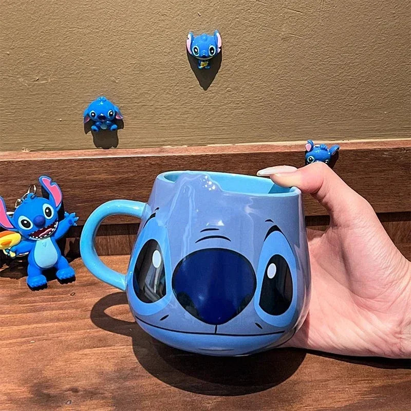 Disney Stitch Ceramic Mug: Cute & Creative Coffee Cup Gift