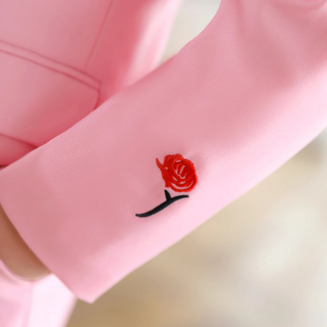 Little Boys’ Handsome Outfit – 3-Piece Suit for Weddings & Parties