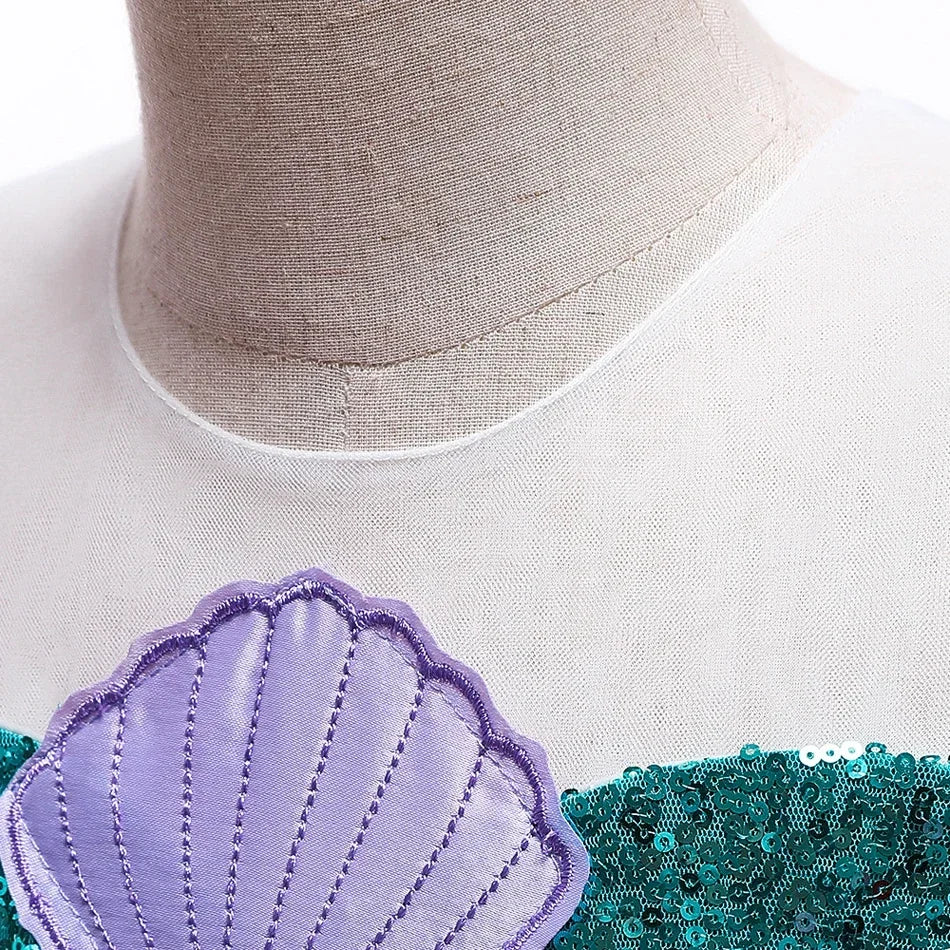 Cute Ariel Dress – Little Mermaid Cosplay & Party Outfit