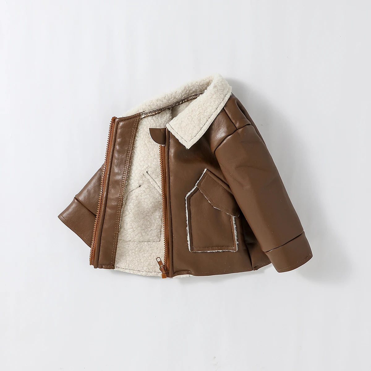 Toddler Streetwear Coat – Soft, Warm & Trendy