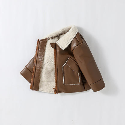 Toddler Streetwear Coat – Soft, Warm & Trendy