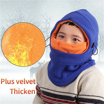 Warm Winter Hood – Kids Full Face Cover
