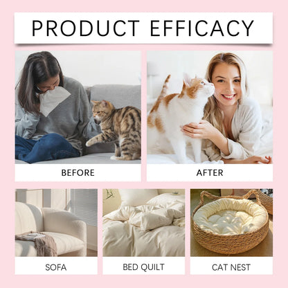 YEGBONG Pet Cologne – Baby Powder Scent, Long-Lasting Freshness & Odor Control